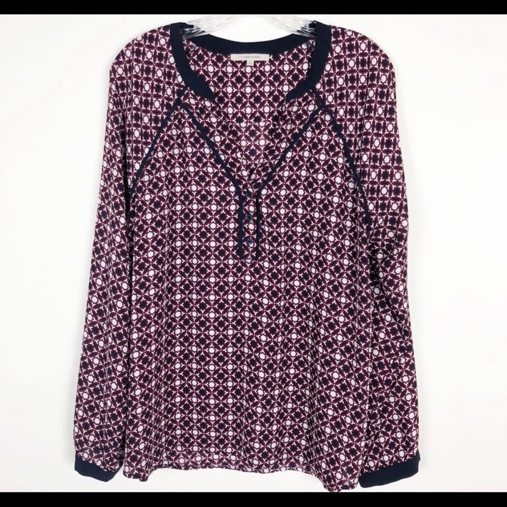 Navy and maroon color by 41 Hawthorn